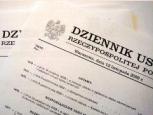 Dzienniki ustaw Dzienniki ustaw