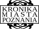 logo Kroniki Miasta Poznania