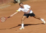Uczestnik Mistrzostw Polski Geodetów w tenisie ziemnym