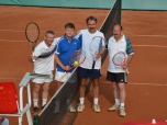 Uczestnicy XXX Mistrzostw Geodetów w tenisie ziemnym